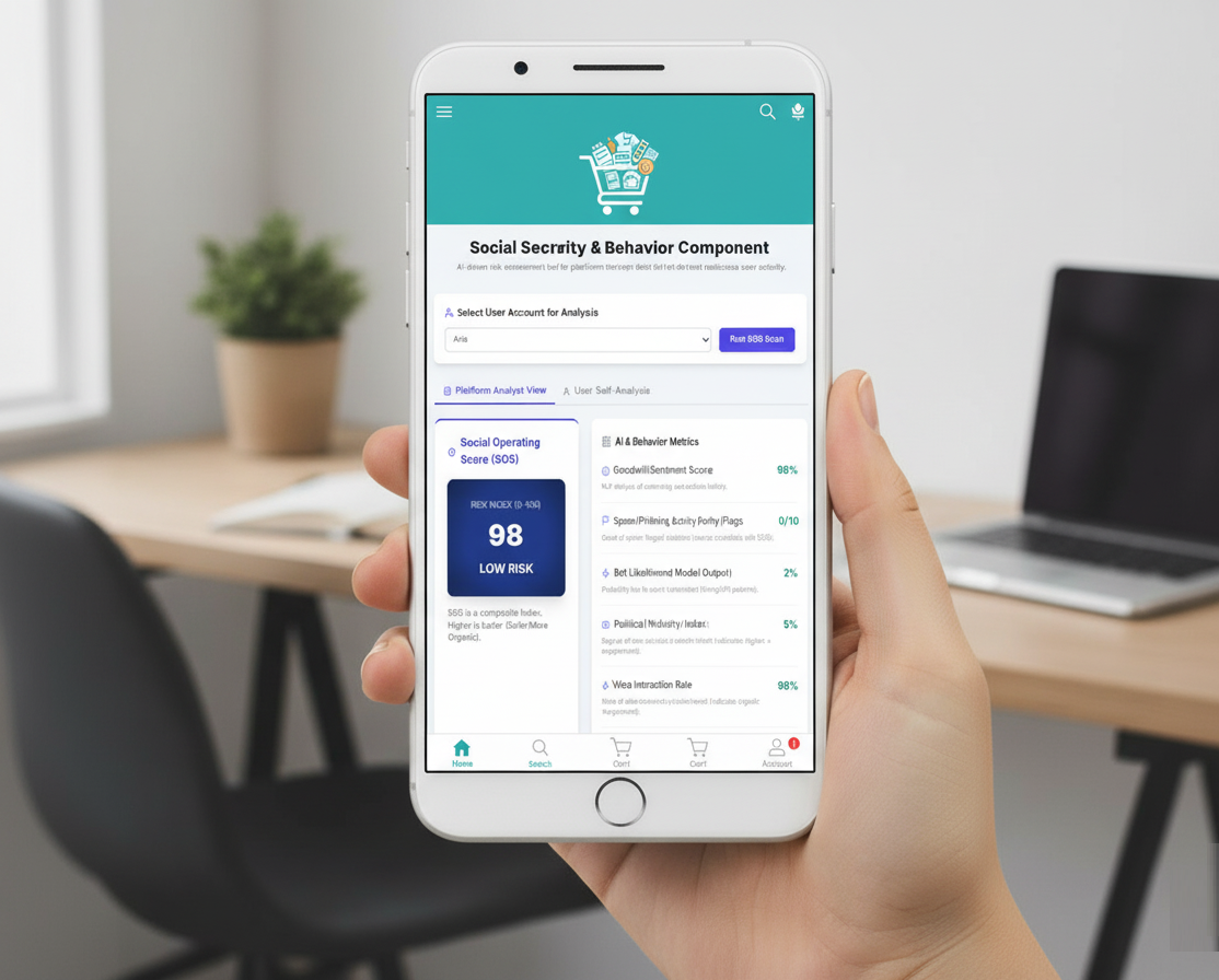 Social Score Prototype